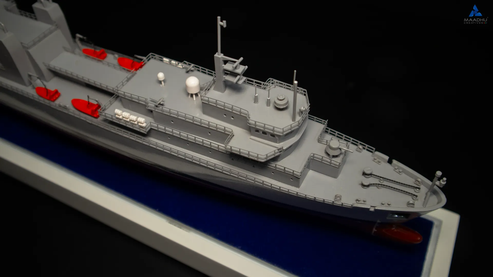 CGTS Ship Model
                                1